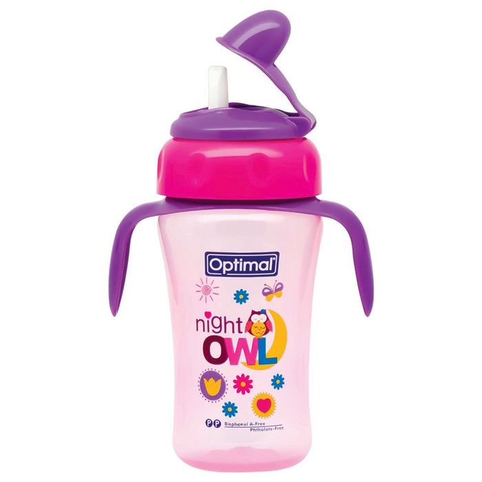 Optimal Silicone Spout Bottle With Handle (260ml)
