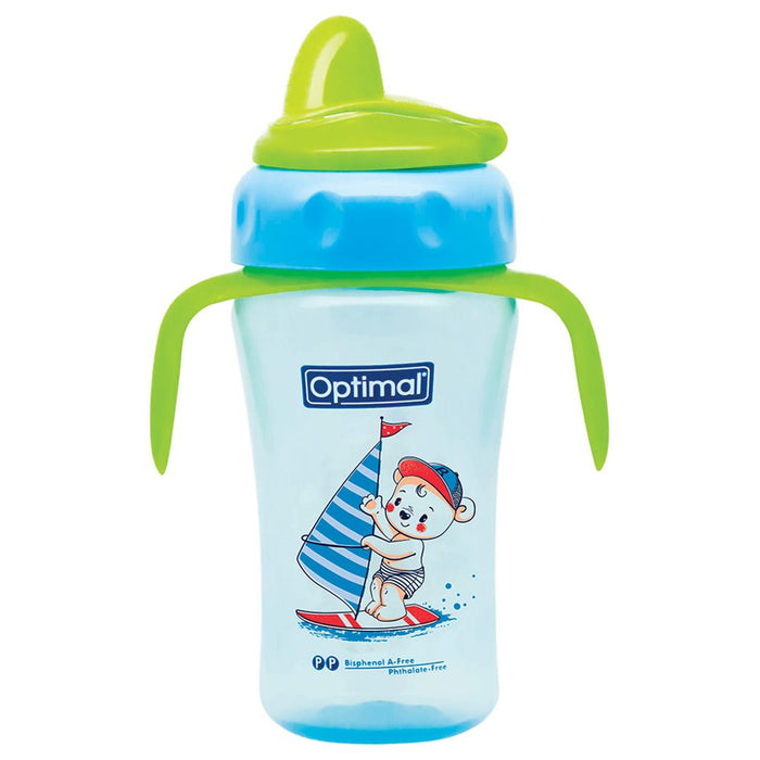 Optimal Silicone Spout Bottle With Handle (260ml)