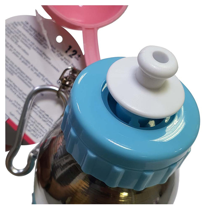Optimal Stainless Water Bottle (Pink, 350ml)