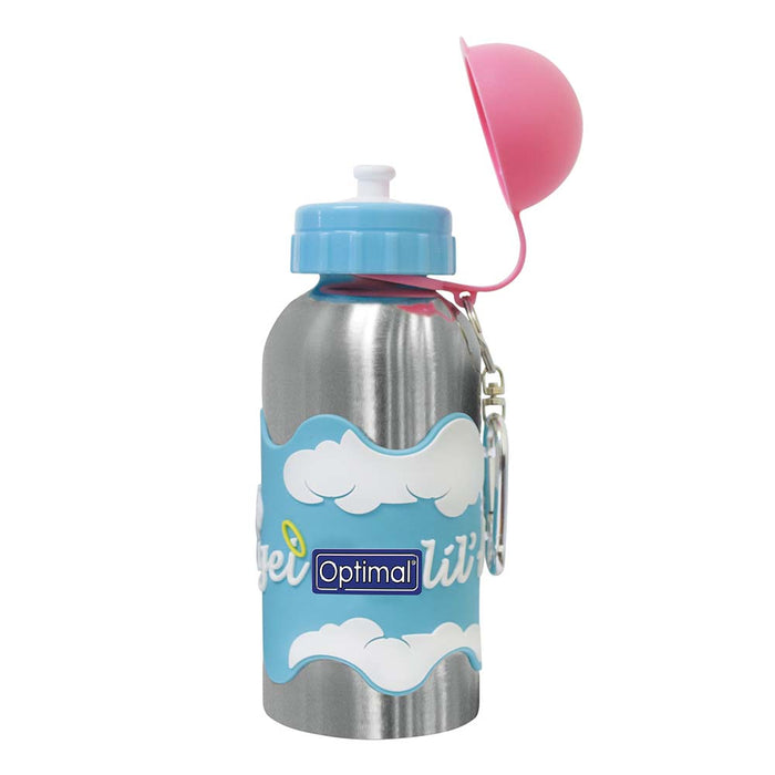 Optimal Stainless Water Bottle (Pink, 350ml)