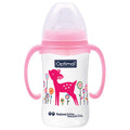 Optimal Wide Neck Feeding Bottle With Handle (240ml)