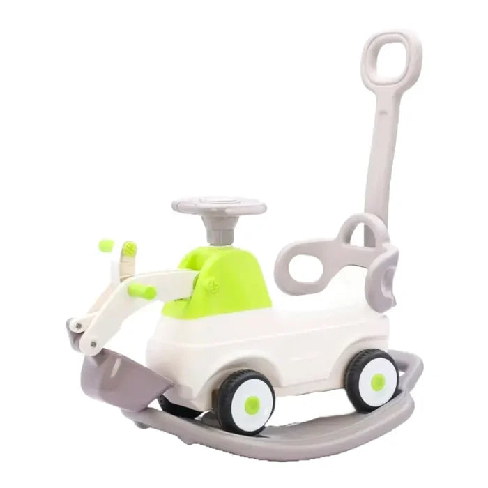Orbic Kids 4 In 1 Rocking Excavator (Green)