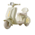 Orbic Kids Electric Motor Bike With Music 6V4.5AH (Beige)