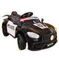 Orbic Kids Police Electric Ride On with Remote & Seat Belt