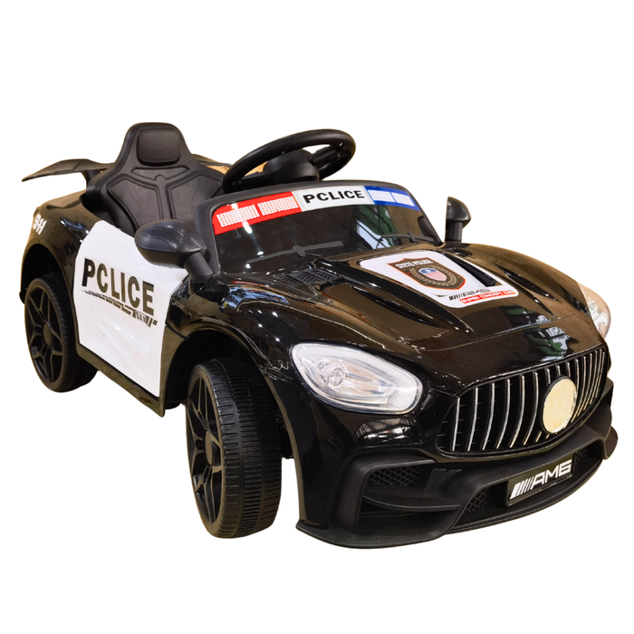 Orbic Kids Police Electric Ride On with Remote & Seat Belt