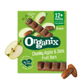 Organix  Apple & Date Organic Fruit Snack Bar Multipack -  Pack of 6  (17g, 102g)
