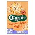 Organix Banana, Peach & Apple Muesli (200g)