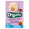 Organix Banana & Plum Porridge (200g)