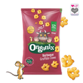 Organix Barbeque Gruffalo Claws Toddler Snack Corn Puffs Multipack - Pack of 4 (15g)