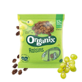 Organix Mini Organic Raisin Fruit Snack Boxes Multipack (168g)