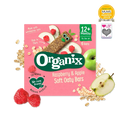 Organix Raspberry & Apple Soft Oaty Bars - Pack of 6  (23g, 138g)