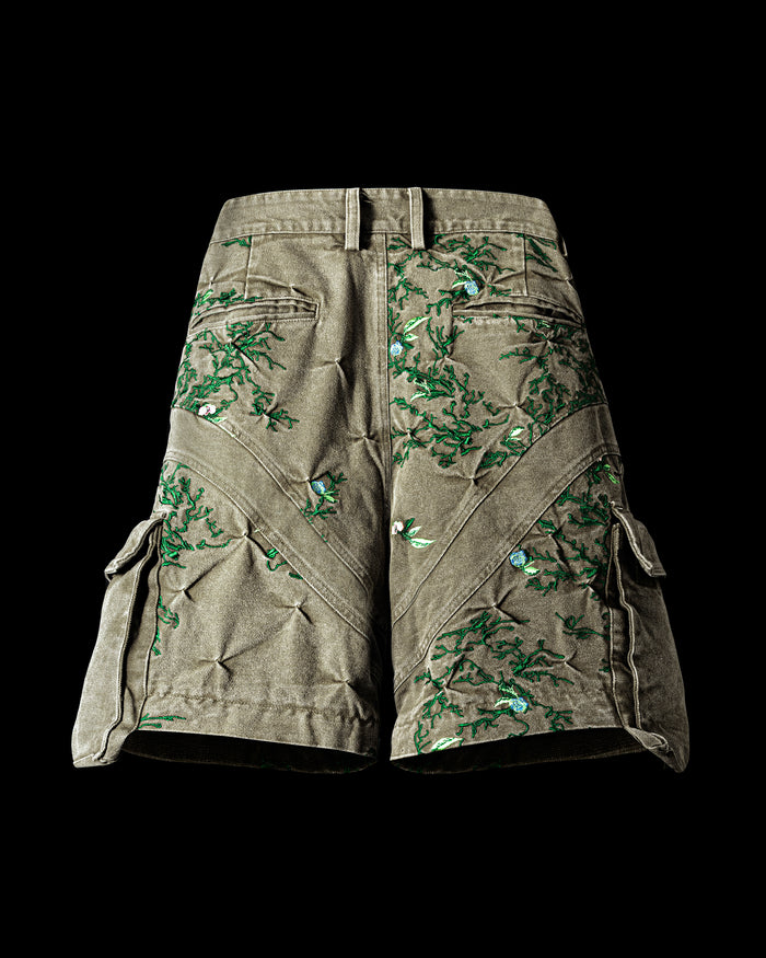 ‘OVERGROWTH’ CONVERTIBLE PANTS