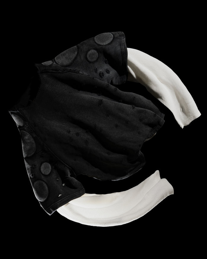 'OXYGEN' DOUBLE LAYERED THERMAL SWEATSHIRT
