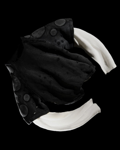 'OXYGEN' DOUBLE LAYERED THERMAL SWEATSHIRT