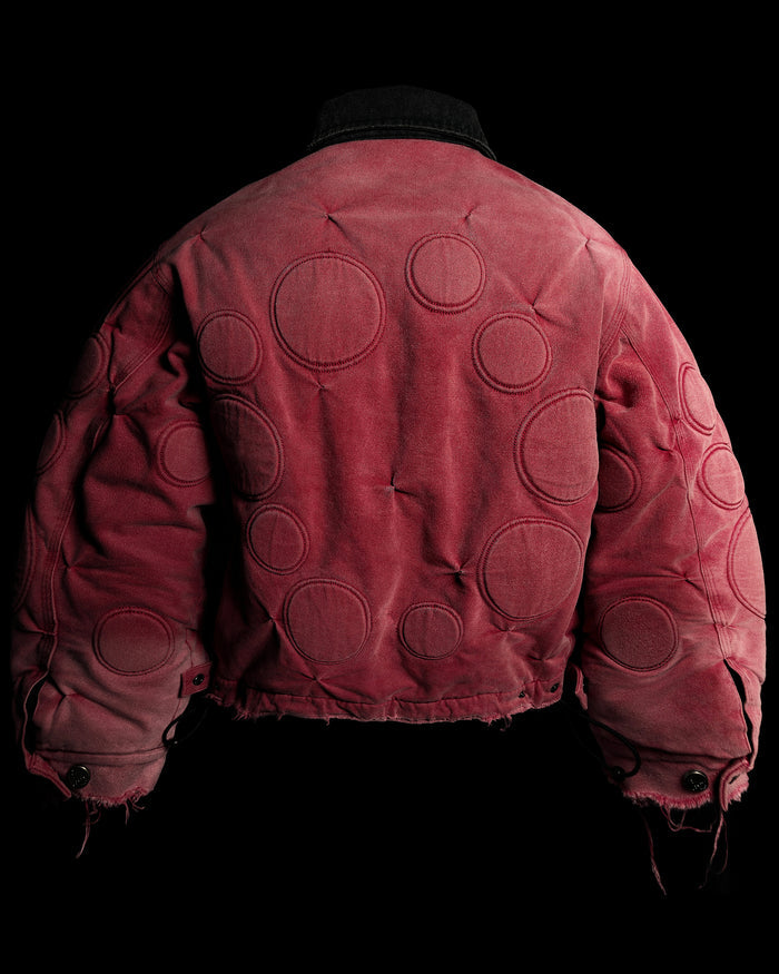 ‘OXYGEN’ PADDED HEAVY JACKET