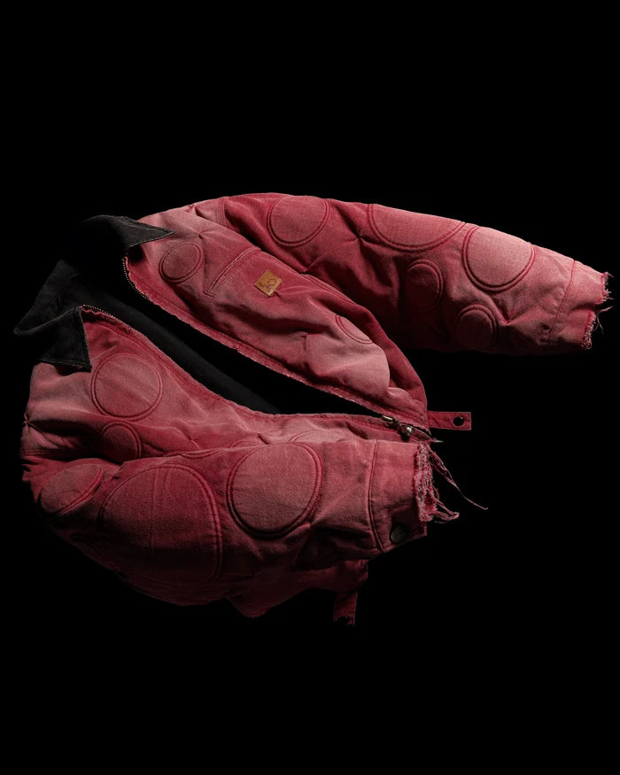 ‘OXYGEN’ PADDED HEAVY JACKET