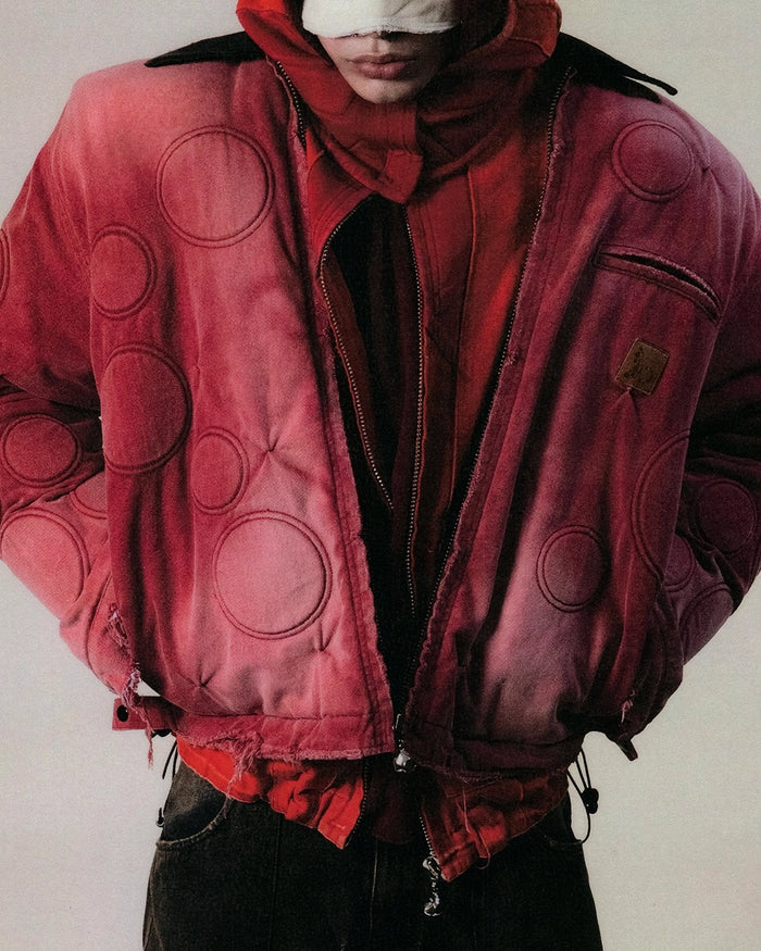 ‘OXYGEN’ PADDED HEAVY JACKET