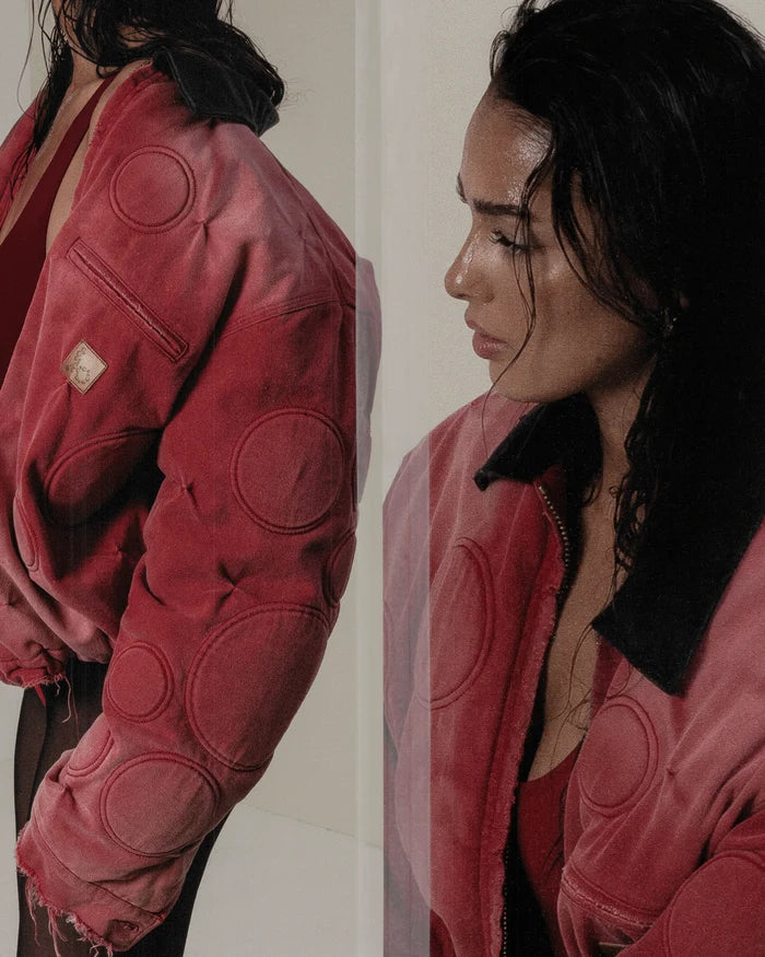 ‘OXYGEN’ PADDED HEAVY JACKET