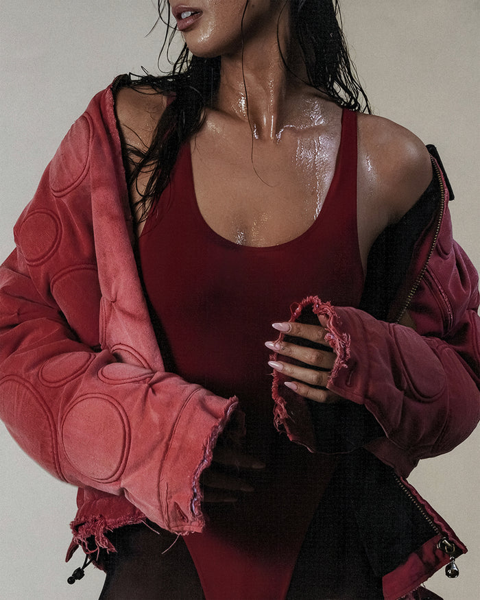 ‘OXYGEN’ PADDED HEAVY JACKET