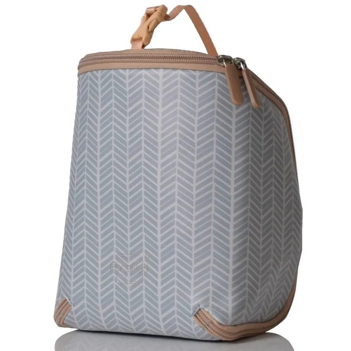 Pacapod Lite Feeder Pod - Blue Herringbone