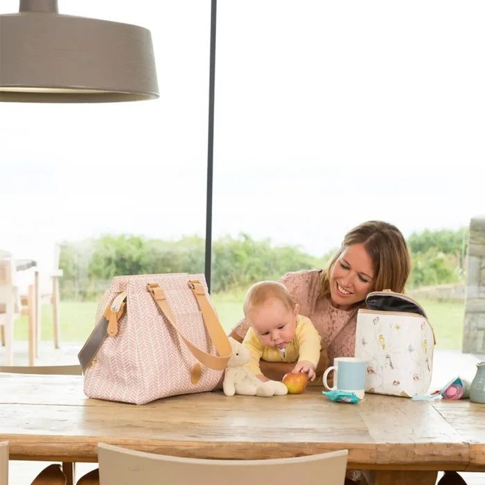 Pacapod  Lite Feeder Pod - Rose & Tweet