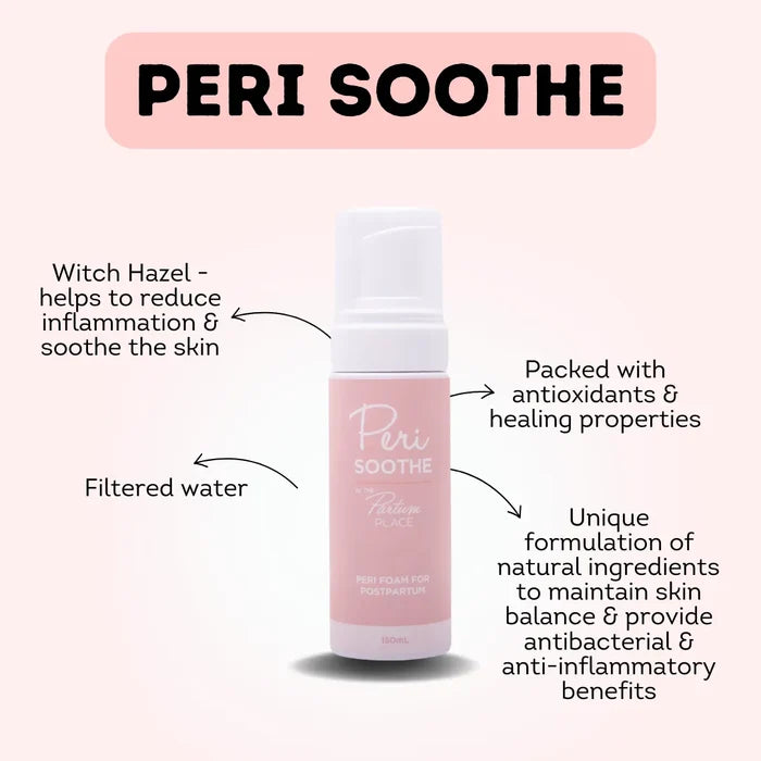 Partum Panties Peri Soothe - Peri Foam