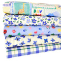 Patchwork Collection by Lewis & Irene - Cotton Fat Quarter Bundle - Blue