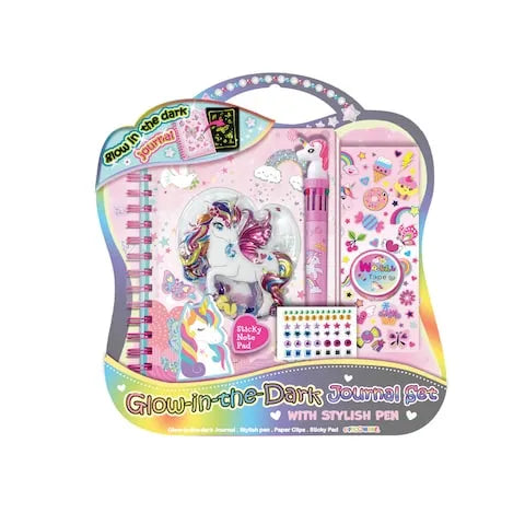 Pecoware Glow In The Dark Journal Set