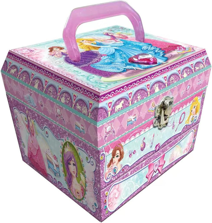 Pecoware Heart Shape Music Jewellery Box