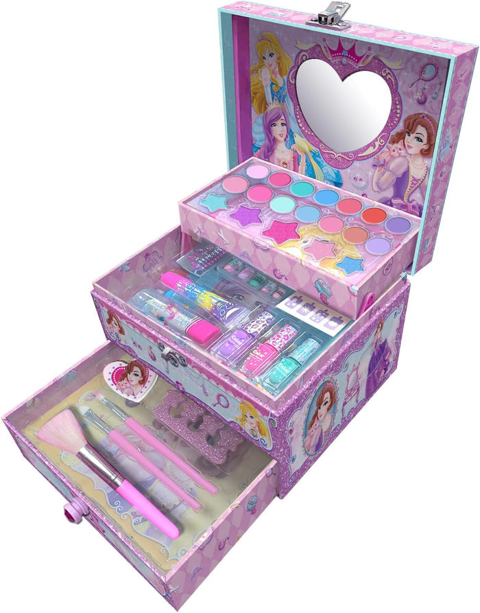 Pecoware Heart Shape Music Jewellery Box