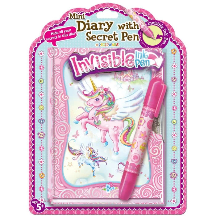 Pecoware Mini Diary Set
