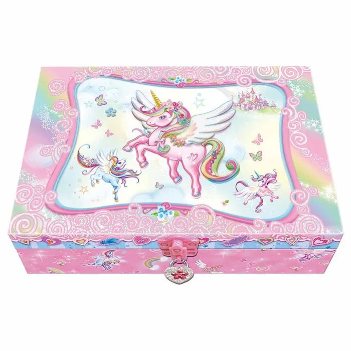 Pecoware One Tier Trinket Box