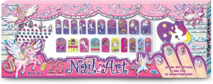 Pecoware Unicorn Nail Art Set
