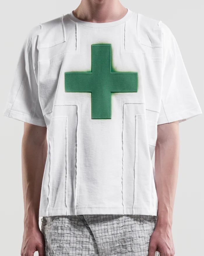 PHARMACY GREEN ‘HEALER’ TEE SHIRT