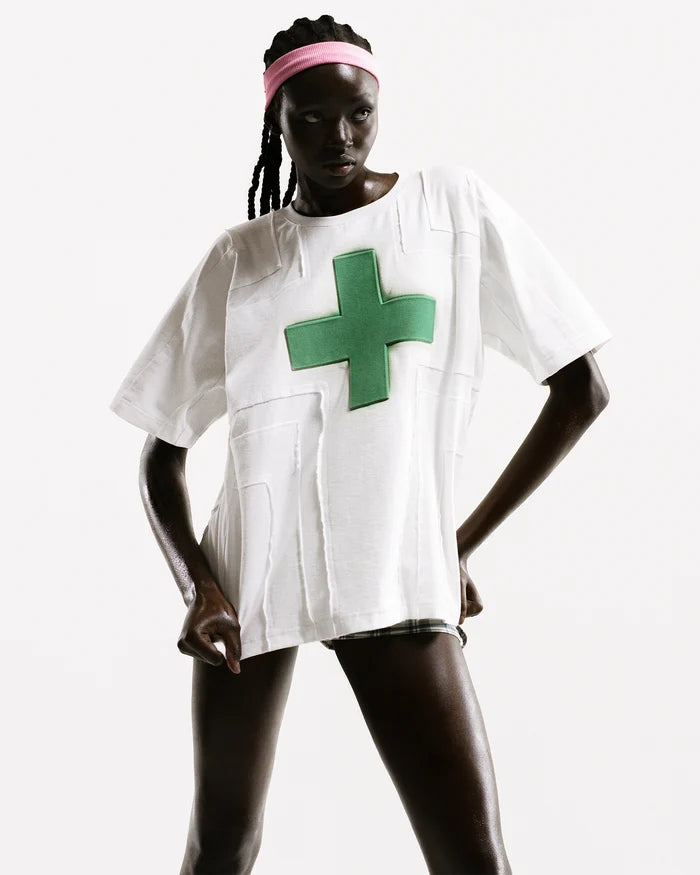 PHARMACY GREEN ‘HEALER’ TEE SHIRT