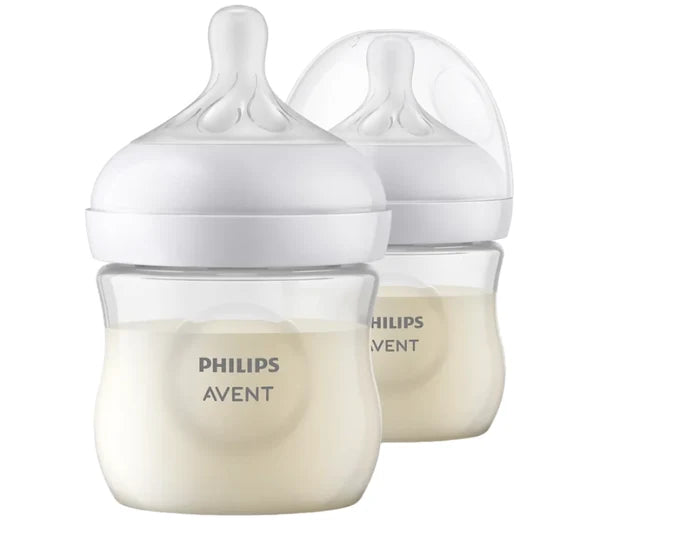 Philips Avent Natural 3.0 Feeding Bottle- Pack of 2 (125ml)