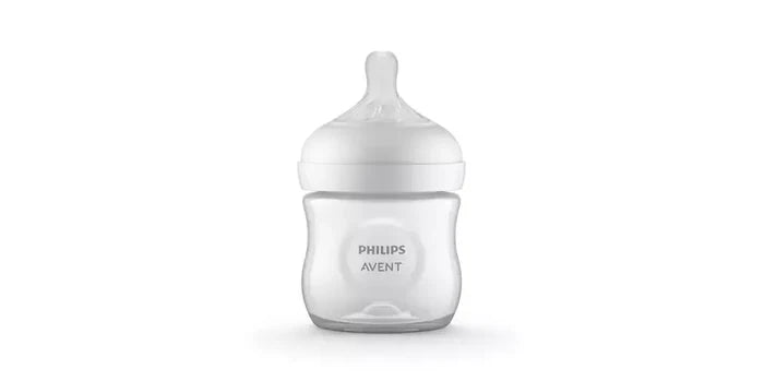 Philips Avent Natural 3.0 Feeding Bottle- Pack of 2 (125ml)