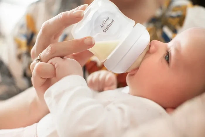 Philips Avent Natural 3.0 Feeding Bottle- Pack of 2 (125ml)