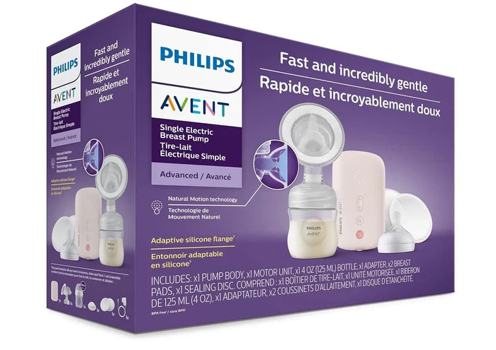Philips Avent Single Electric Cordless Breast Pump