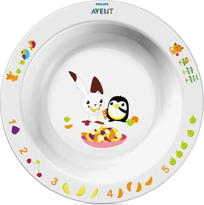 Philips Avent Toddler Bowl (Big, 12 Months)