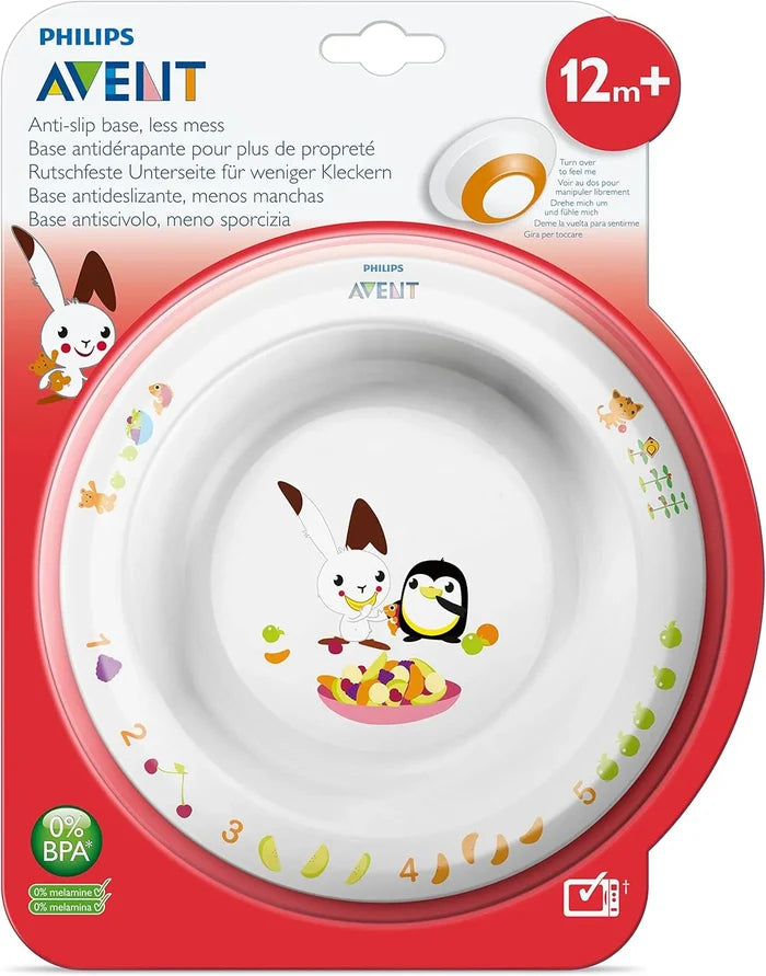 Philips Avent Toddler Bowl (Big, 12 Months)
