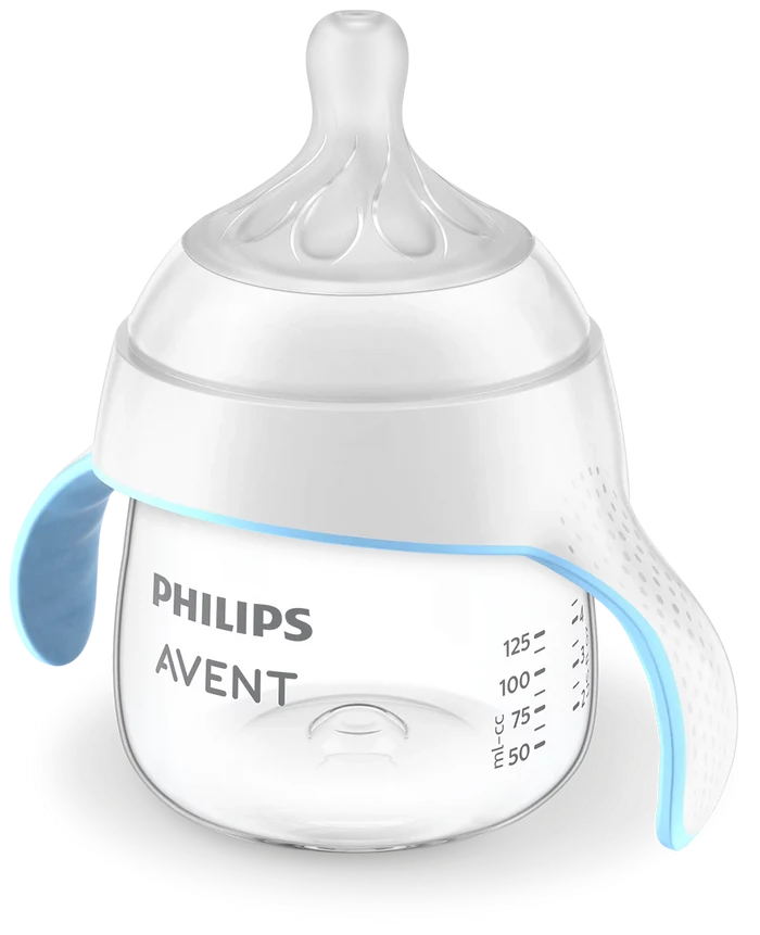 Philips Avent Trainer Cup Nat 3.0 Transparant (5oz/150ml)