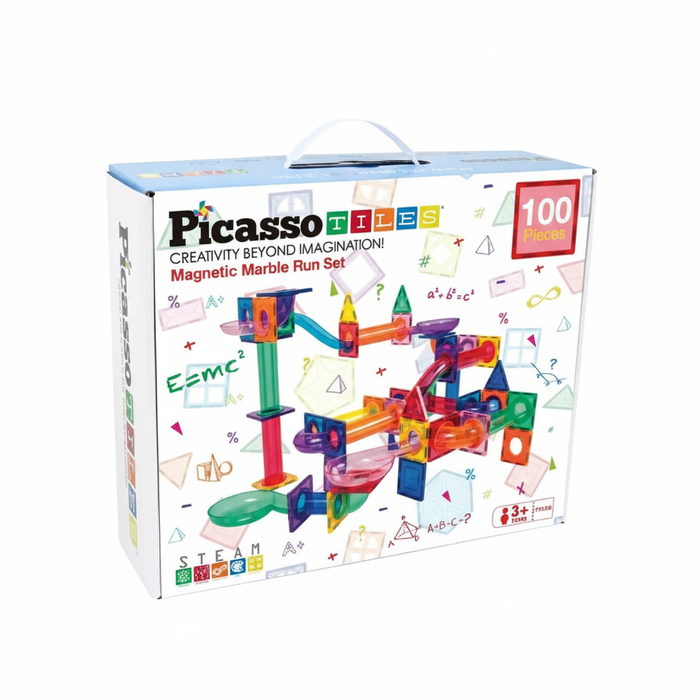 Picasso Magnetic Marble Run (100 Pcs)