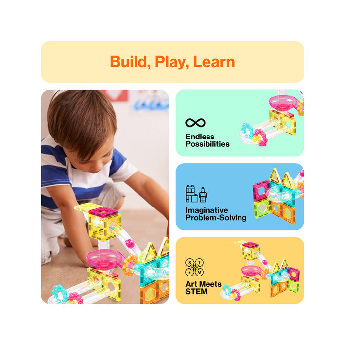 Picasso Tiles Magnetic Mini Diamnod Run Track