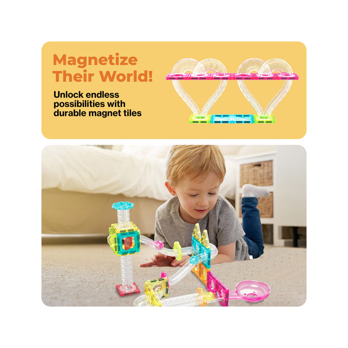 Picasso Tiles Magnetic Mini Diamnod Run Track