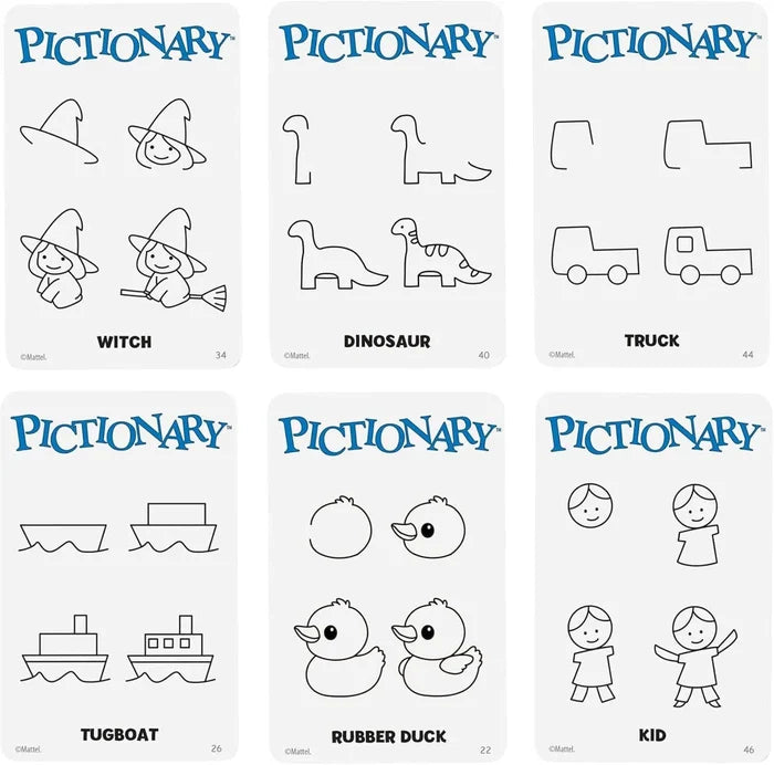 Pictionary Core Refresh (English)