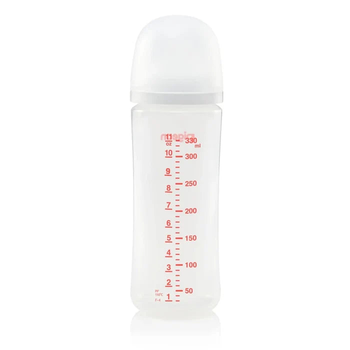 Pigeon  Softouch WN3 Nursing Plastic Bottle With  L-Sized Nipple (330ml, 6 Months)