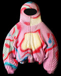 PINK ‘SPCTRM’ KNIT JACKET