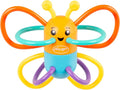 Playgro Click Clack Butterfly Pollybag
