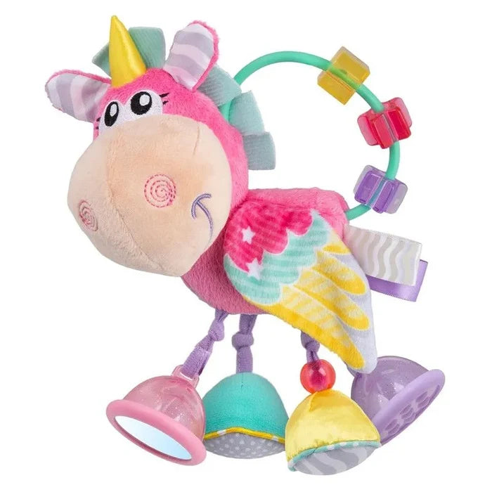Playgro Unicorn Activity Rattle & Teether